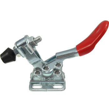 Holding Capacity 27kg Quick Release toggle Clamp GH-201 Horizontal Hand Tool For Fixing Workpiece
Holding Capacity 27kg Quick Release toggle Clamp GH-201 Horizontal Hand Tool For Fixing Workpiece