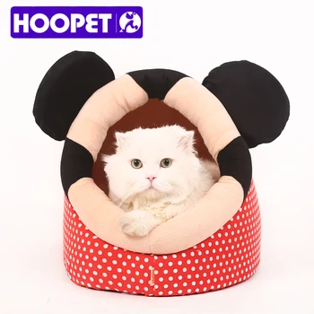 HOOPET Lovely Pet Dog Cat Bed Warm Soft Sleeping Bag Cuddly Cave Completely Removable Cover Cushion with Zipper
HOOPET Lovely Pet Dog Cat Bed Warm Soft Sleeping Bag Cuddly Cave Completely Removable Cover Cushion with Zipper