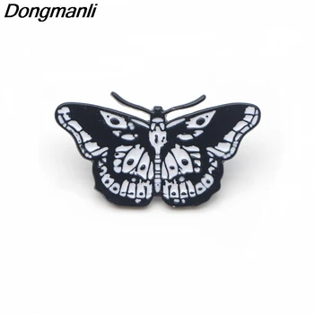 P3188 Wholesale 20pcs/lot Butterfly Cool Tattoo Metal Enamel Pins and Brooches for Women Men Lapel pin badge Gifts
P3188 Wholesale 20pcs/lot Butterfly Cool Tattoo Metal Enamel Pins and Brooches for Women Men Lapel pin badge Gifts