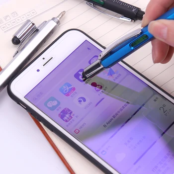 Multifunctional Screwdriver Ballpoint Pen Touch Screen Metal Gift Tool School Office Supplie Stationery Pen 1PC
Multifunctional Screwdriver Ballpoint Pen Touch Screen Metal Gift Tool School Office Supplie Stationery Pen 1PC