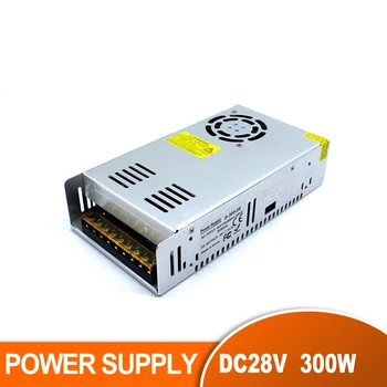 Stable quality Single Output Switching Power Supply 28V10.7A 300W Transformers 110V 220V AC-DC SMPS For CNC Machine DIY LED CCTV
Stable quality Single Output Switching Power Supply 28V10.7A 300W Transformers 110V 220V AC-DC SMPS For CNC Machine DIY LED CCTV