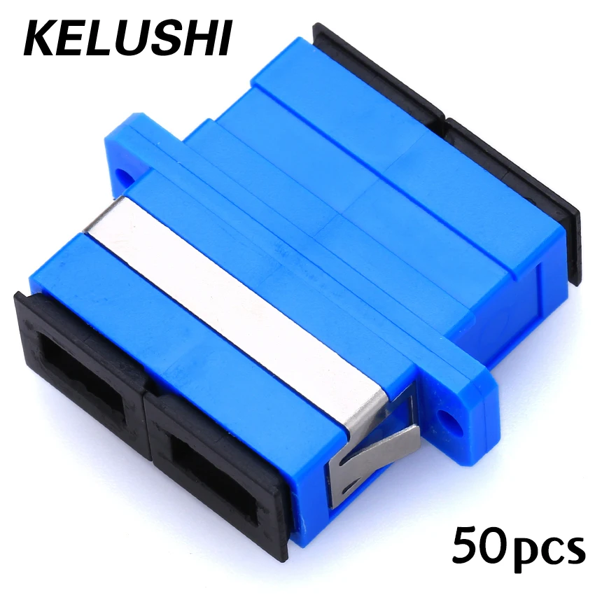 Free Shipping 50pcs SC to SC/PC Fiber Optic Coupler Flange Joint SC-SC Singlemode Duplex Adapter Connector KELUSHI
Free Shipping 50pcs SC to SC/PC Fiber Optic Coupler Flange Joint SC-SC Singlemode Duplex Adapter Connector KELUSHI