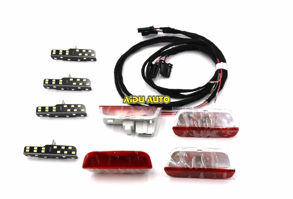 DOOR WARNING LED LIGHT FOR VW GOLF 5 6 JETTA MK5 MK6 CC TIGUAN PASSAT B6 B7 CC WITH CABLE
DOOR WARNING LED LIGHT FOR VW GOLF 5 6 JETTA MK5 MK6 CC TIGUAN PASSAT B6 B7 CC WITH CABLE