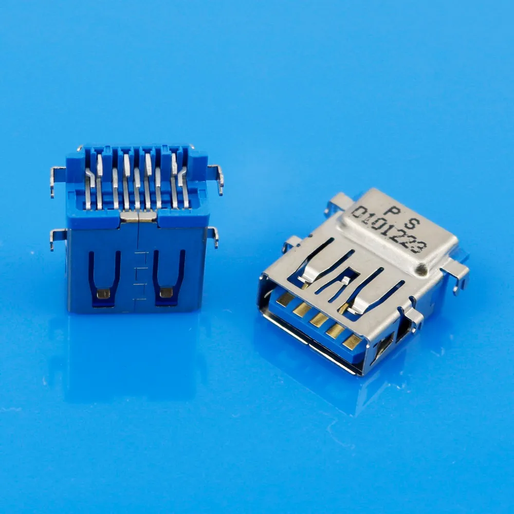 JCD 1pcs Female USB Jack Connector Socket for Lenovo Acer Asus laptop motherboard 3.0 USB interface, etc
JCD 1pcs Female USB Jack Connector Socket for Lenovo Acer Asus laptop motherboard 3.0 USB interface, etc