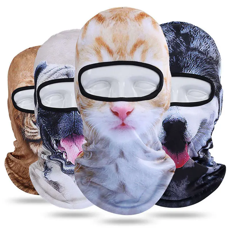 3D Cat Dog Animal Balaclava Bicycle Bike Snowboard Party Skullies Beanie Helmet Liner Winter Hat Warmer Full Face Mask Women Men
3D Cat Dog Animal Balaclava Bicycle Bike Snowboard Party Skullies Beanie Helmet Liner Winter Hat Warmer Full Face Mask Women Men