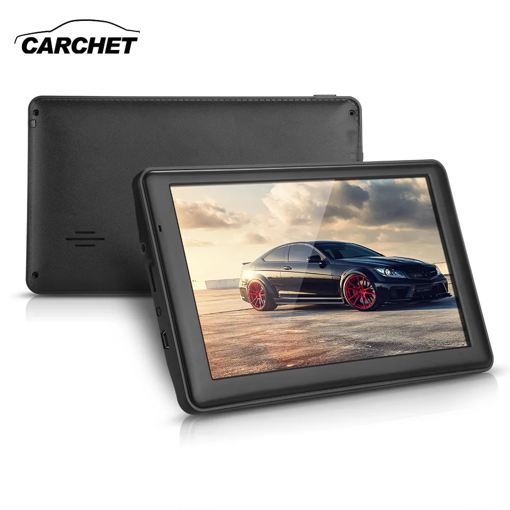 CARCHET Car 7.0" TFT Capacitive GPS Navigation 128MB RAM 8GB Game FM Australia Map AU
CARCHET Car 7.0" TFT Capacitive GPS Navigation 128MB RAM 8GB Game FM Australia Map AU