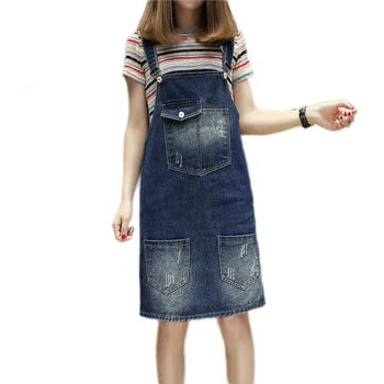 Summer Loose Dress Fashion Spaghetti Strap dress women 2019 Summer Denim Dress Women Casual Big Front Pocket Jeans Sundress
Summer Loose Dress Fashion Spaghetti Strap dress women 2019 Summer Denim Dress Women Casual Big Front Pocket Jeans Sundress