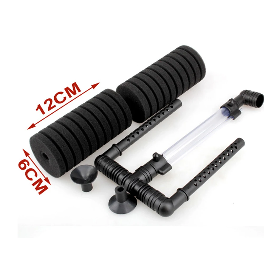 Pro Aquarium accessories Fish Tank Biochemical Sponge Filter Air Pump With Suction Cup aquariums fish filters DA
Pro Aquarium accessories Fish Tank Biochemical Sponge Filter Air Pump With Suction Cup aquariums fish filters DA