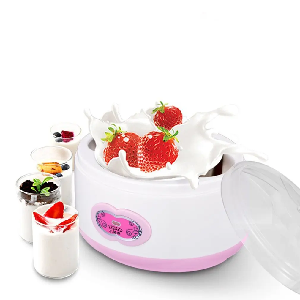 Small raccoon yogurt machine automatic multi-function mini small fermentation rice wine fried cheese homemade natto machine
Small raccoon yogurt machine automatic multi-function mini small fermentation rice wine fried cheese homemade natto machine