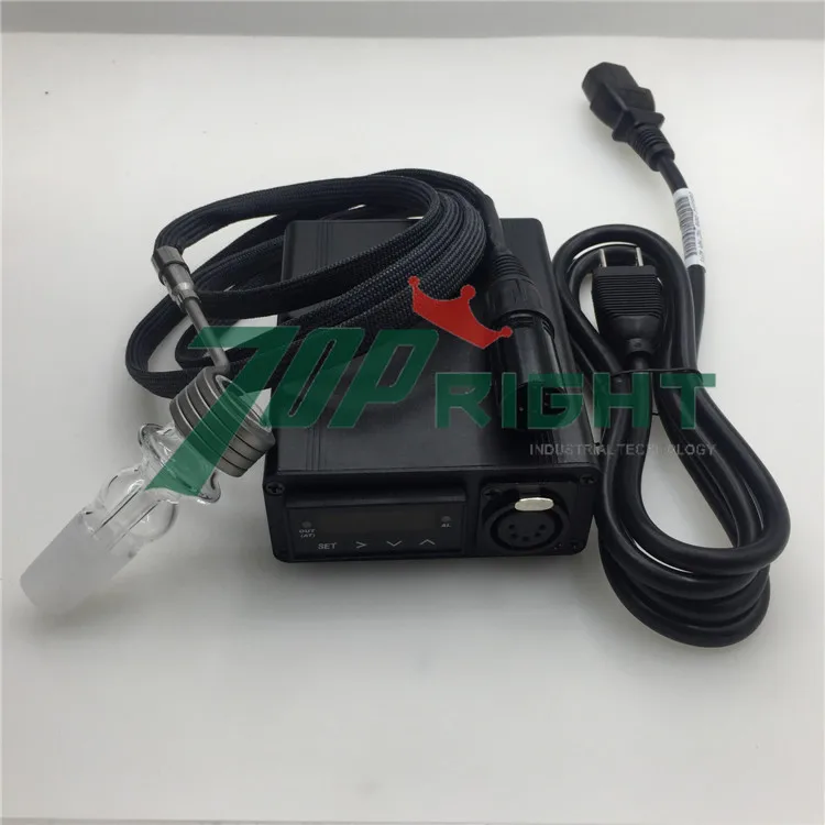 High Quality Top Selling Quartz nail coil Enail 20mm with PID control box 120v 150w
High Quality Top Selling Quartz nail coil Enail 20mm with PID control box 120v 150w