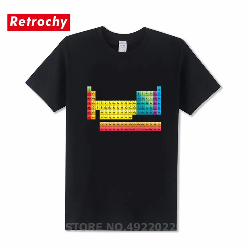 Fashion Periodic Table Of Humor Men's T Shirts S Ar Ca Sm Science Sarcasm Primary Elements Chemistry T-Shirt Funny Cotton Tshirt
Fashion Periodic Table Of Humor Men's T Shirts S Ar Ca Sm Science Sarcasm Primary Elements Chemistry T-Shirt Funny Cotton Tshirt