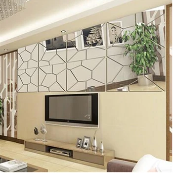 3D Geometric Pattern Secorative Mirror Wall Stickers Wall Art DIY Decoration Mirror Wall Stickers For living Rooms Home Decor
3D Geometric Pattern Secorative Mirror Wall Stickers Wall Art DIY Decoration Mirror Wall Stickers For living Rooms Home Decor