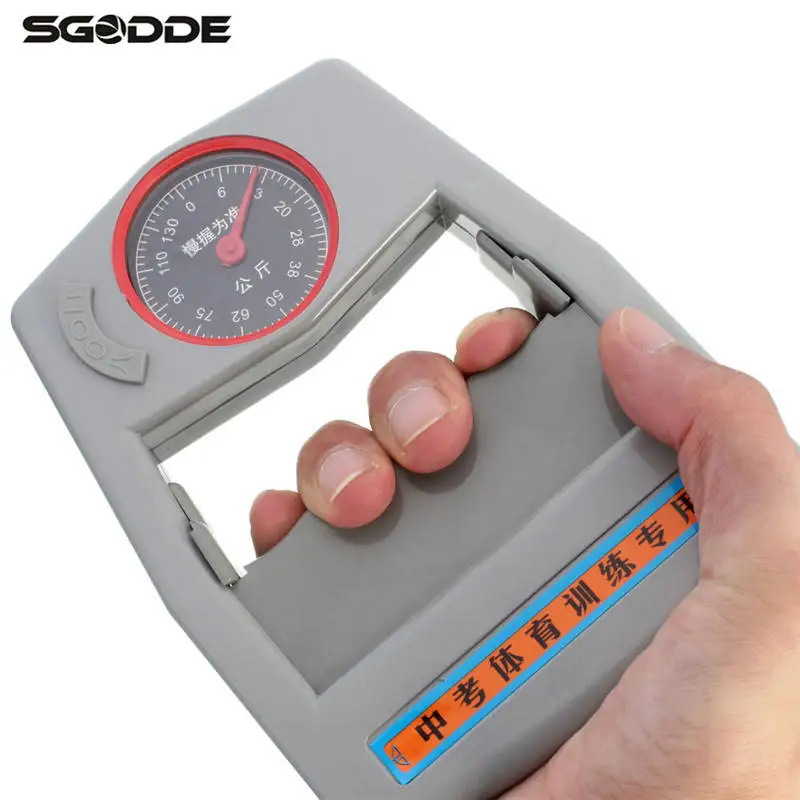 0-130Kg Professional Hand Grip Dynamometer Strength Meter Force Gym Training Exercise Measurement Tool For Body Building
0-130Kg Professional Hand Grip Dynamometer Strength Meter Force Gym Training Exercise Measurement Tool For Body Building