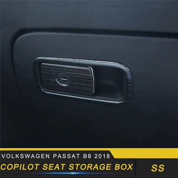 For Volkswagen Passat B8 2018 Car Styling Copilot Seat Storage Box Cover Trim Frame Sticker Interior Accessories
For Volkswagen Passat B8 2018 Car Styling Copilot Seat Storage Box Cover Trim Frame Sticker Interior Accessories