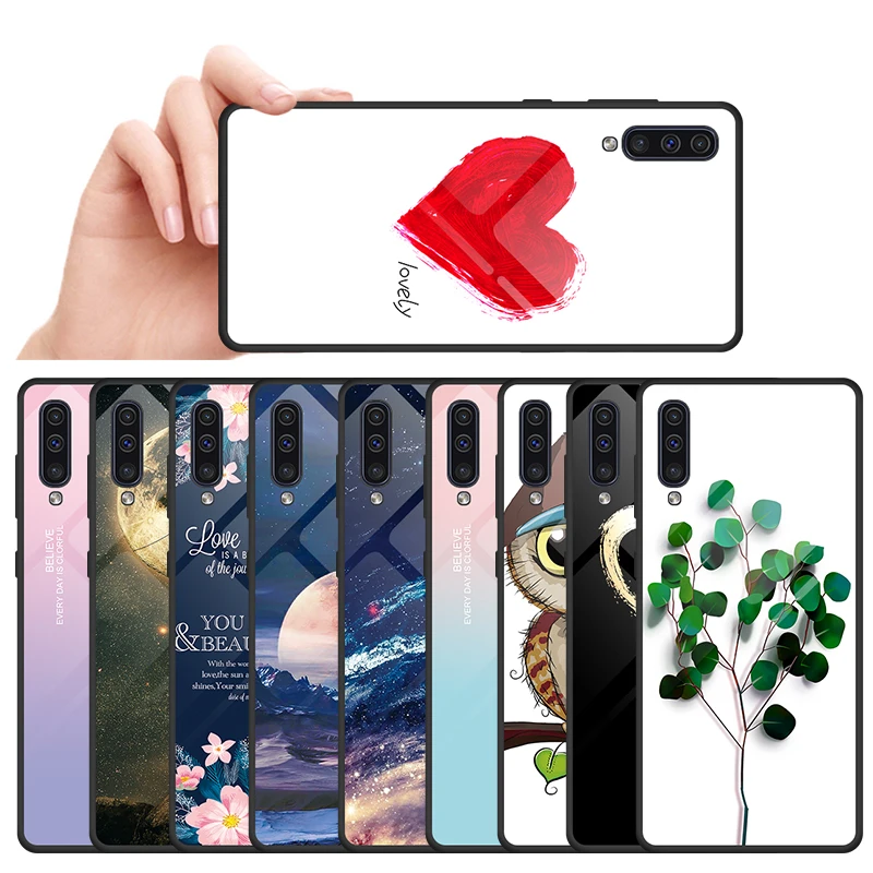 New Design Luxury Painted Pattern Case For Samsung A50 Coque Tempered Glass Phone Case For Galaxy A70 A30 A20 A10 Back Cover
New Design Luxury Painted Pattern Case For Samsung A50 Coque Tempered Glass Phone Case For Galaxy A70 A30 A20 A10 Back Cover