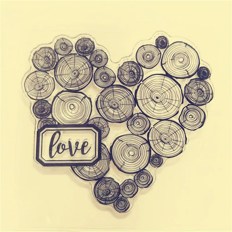 Clear Stamp Rubber Clear Stamp for Card Making Decoration and Scrampbooking Wooden Heart
Clear Stamp Rubber Clear Stamp for Card Making Decoration and Scrampbooking Wooden Heart