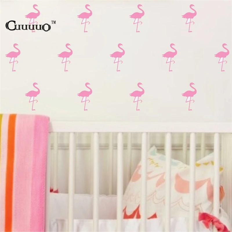30* Cartoon Flamingo Wall Stickers Wall Decals, Vinyl Removable Child Room Decoration Art Bird Pattern Wall Decors Nordic Style
30* Cartoon Flamingo Wall Stickers Wall Decals, Vinyl Removable Child Room Decoration Art Bird Pattern Wall Decors Nordic Style