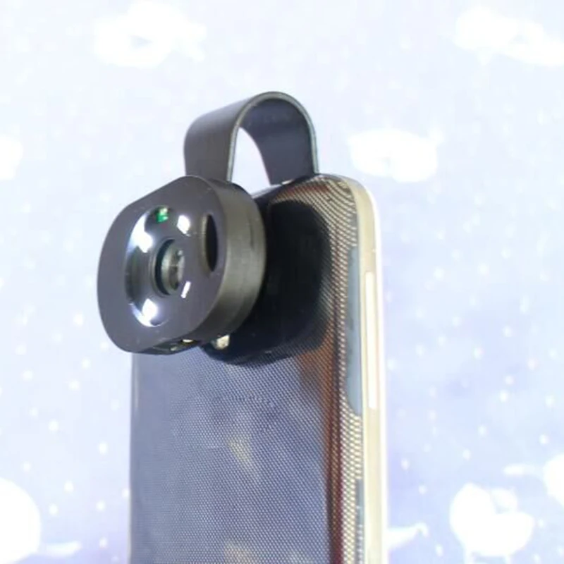 HD 120X Microscope Optical Camera Phone Lens for iPhone 6 7 plus Rechargeable LED Flash Light Clinic Skin inspect Universal clip
HD 120X Microscope Optical Camera Phone Lens for iPhone 6 7 plus Rechargeable LED Flash Light Clinic Skin inspect Universal clip