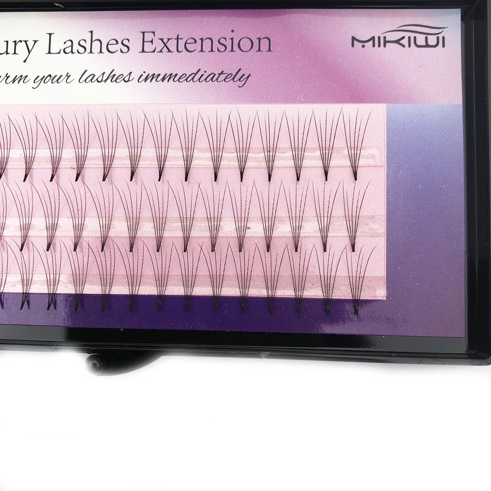 MIKIWI 3 Lines 3D-6D Premade Volume Fans Russian Volume Eyelash Black Faux Mink Premium Pre-fanned Eyelash extension
MIKIWI 3 Lines 3D-6D Premade Volume Fans Russian Volume Eyelash Black Faux Mink Premium Pre-fanned Eyelash extension