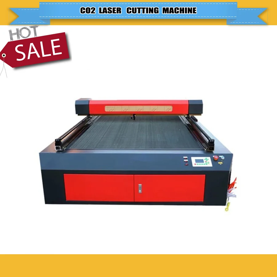 

Factory price 130W CNC CO2 laser engraver cutting machine laser cutter machine TS1325with 1300*2500mm working size area for sale