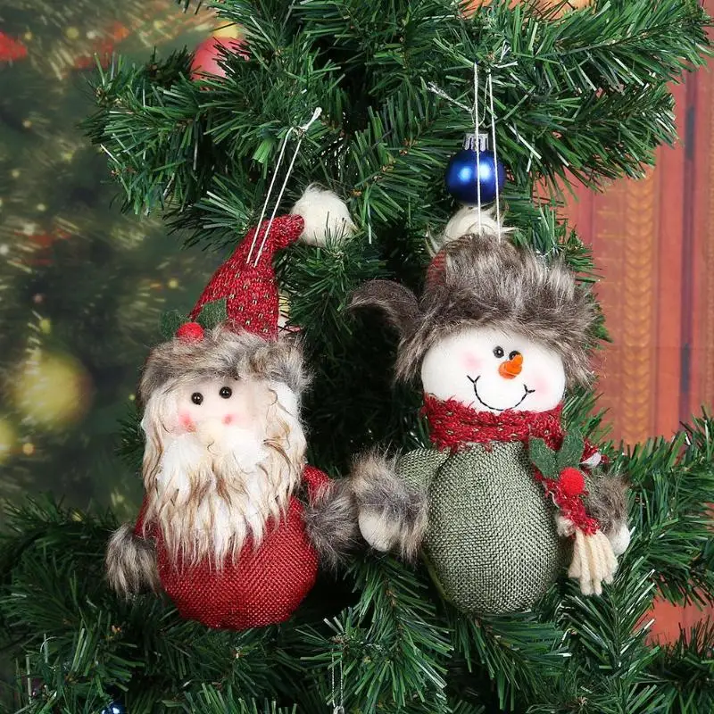 Christmas Decorations for Home Santa Claus Snowman Hanging Pendant Navidad 2018 Christmas Doll Party Supplies
Christmas Decorations for Home Santa Claus Snowman Hanging Pendant Navidad 2018 Christmas Doll Party Supplies