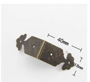 Furniture accessories Corner Brackets 40*18mm smooth strip decorative edge straight edge wooden flower shaped antique corner
Furniture accessories Corner Brackets 40*18mm smooth strip decorative edge straight edge wooden flower shaped antique corner