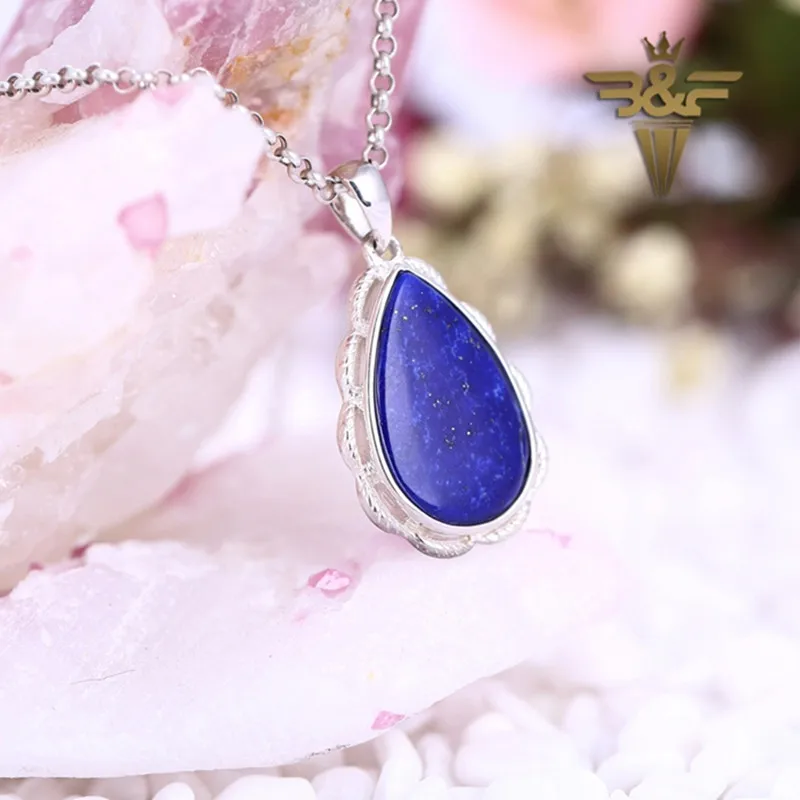Natural stone Lapis Lazuli with 925 Sterling Silver Handmade Pendant Bead,Birthday gift
Natural stone Lapis Lazuli with 925 Sterling Silver Handmade Pendant Bead,Birthday gift