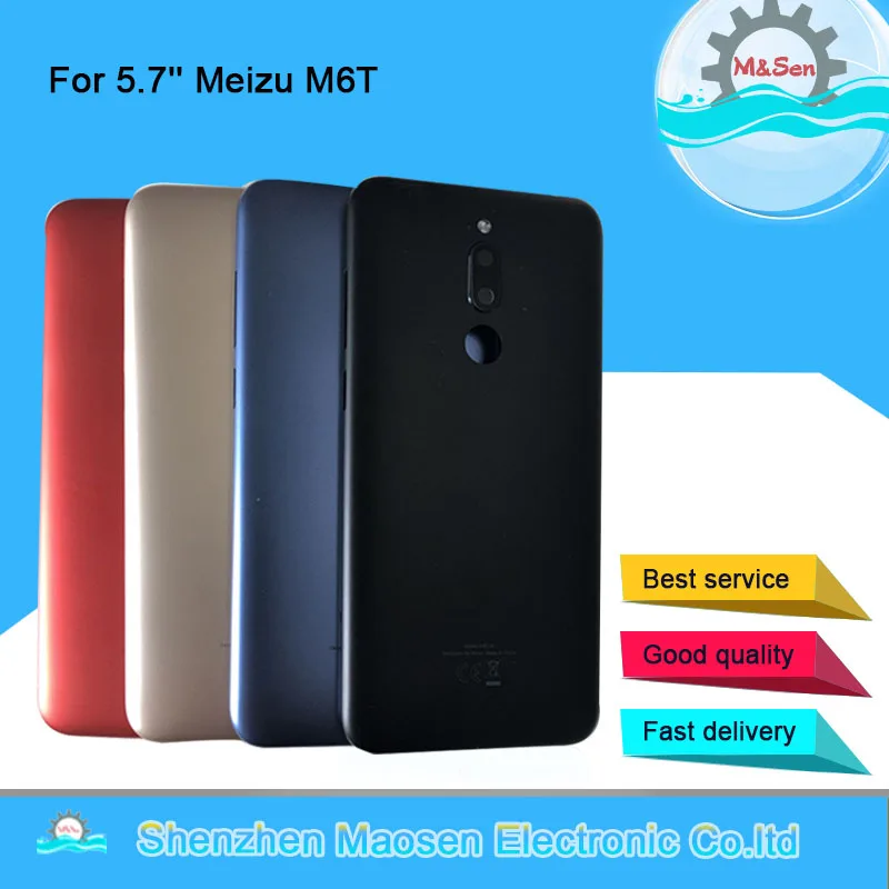 Original M&Sen For 5.7'' Meizu M6T Plastic Back Battery Cover Case houseing+Glass Lens+Flash No Side Keys With Tools
Original M&Sen For 5.7'' Meizu M6T Plastic Back Battery Cover Case houseing+Glass Lens+Flash No Side Keys With Tools