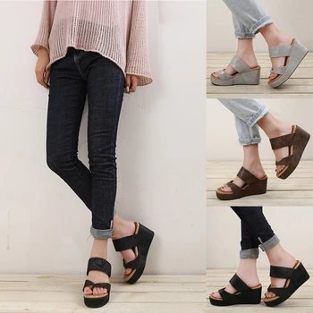 2019 New Women's Wedge Slippers Fashion Casual Summer Slippers wedges Sandals SlippersWith Shoes Female wedges shoes
2019 New Women's Wedge Slippers Fashion Casual Summer Slippers wedges Sandals SlippersWith Shoes Female wedges shoes