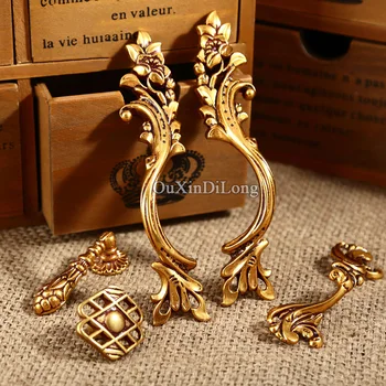 New 5Pair or 10PCS European Antique Kitchen Furniture Handles Retro Cupboard Drawer Wardrobe Cabinet Door Pulls Handles & Knobs
New 5Pair or 10PCS European Antique Kitchen Furniture Handles Retro Cupboard Drawer Wardrobe Cabinet Door Pulls Handles & Knobs