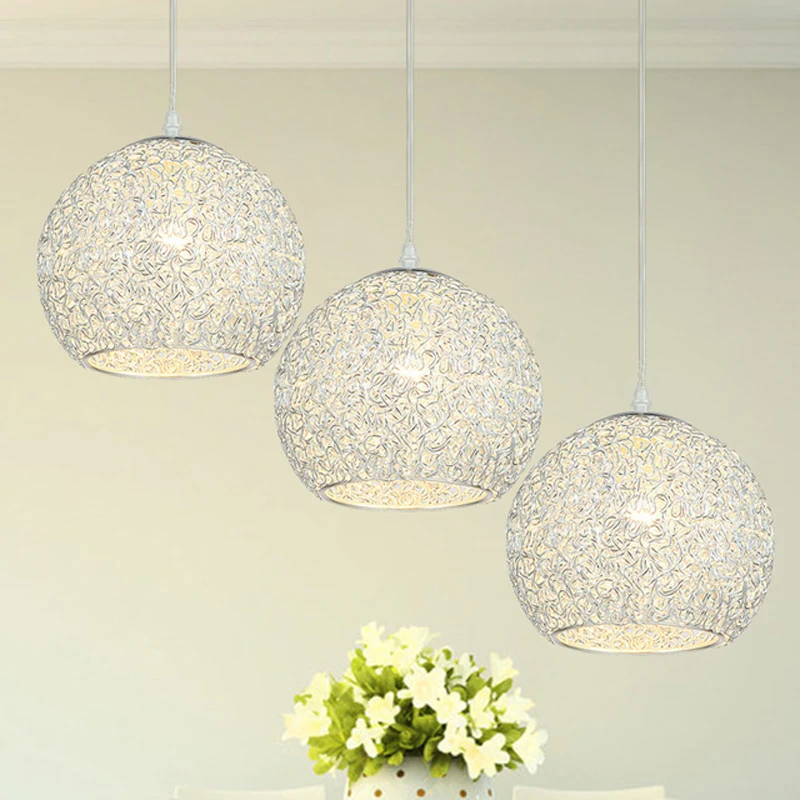 Simple modern aluminum ball pendant lights living room dining room bedroom hotel pendant lamp Silver blue red single FG291
Simple modern aluminum ball pendant lights living room dining room bedroom hotel pendant lamp Silver blue red single FG291