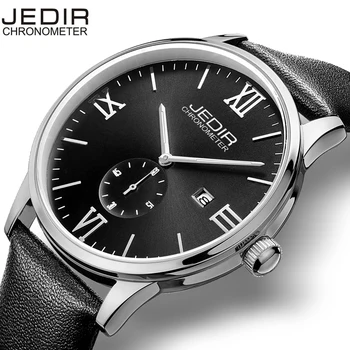 JEDIR Roma Number Nail Shape Scale Quartz Watch Men Movement Small Second Dial Calendar Buckle Hardlex Fashion Casual Men Watch
JEDIR Roma Number Nail Shape Scale Quartz Watch Men Movement Small Second Dial Calendar Buckle Hardlex Fashion Casual Men Watch