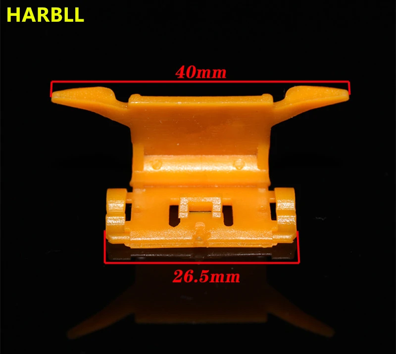 10PCS for the Great Wall Haval CUV Hover H3 H5 plastic fasteners for The front windshield pressure bar fixed clip
10PCS for the Great Wall Haval CUV Hover H3 H5 plastic fasteners for The front windshield pressure bar fixed clip
