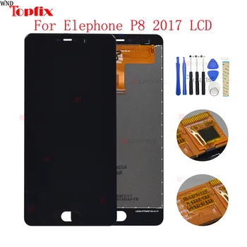 LCD For Elephone P8 2017 100%Tested LCD Display Touch Screen Digitizer Assembly Replacement Parts+Tools For Elephone P8 2017
LCD For Elephone P8 2017 100%Tested LCD Display Touch Screen Digitizer Assembly Replacement Parts+Tools For Elephone P8 2017