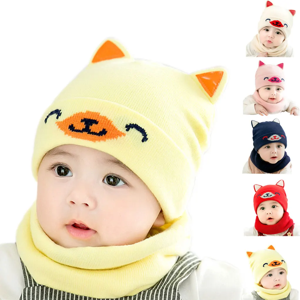 2PCS/set Winter Puseky Infant Toddler Baby Boys Girls Fur Knit Warm Beanie Cap Ski Hat+Scarf Warm Crochet Headgear Set Knit
2PCS/set Winter Puseky Infant Toddler Baby Boys Girls Fur Knit Warm Beanie Cap Ski Hat+Scarf Warm Crochet Headgear Set Knit