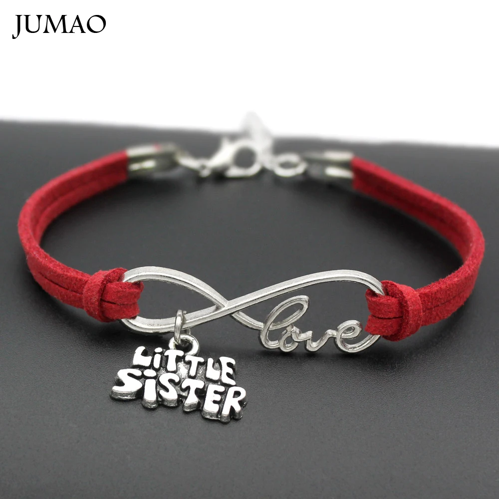 2018 Women Stylish Infinity Love Little Sister Charms Friendship Bracelet For Women Men Gift
2018 Women Stylish Infinity Love Little Sister Charms Friendship Bracelet For Women Men Gift