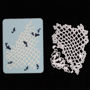 YPP CRAFT Fishing Net Metal Cutting Dies Stencils for DIY Scrapbooking/photo album Decorative Embossing DIY Paper Cards
YPP CRAFT Fishing Net Metal Cutting Dies Stencils for DIY Scrapbooking/photo album Decorative Embossing DIY Paper Cards