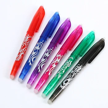 1pcs New temperature-controlled erasable neutral pen Creative heat erasable 0.5 color pen Office & School Supplies
1pcs New temperature-controlled erasable neutral pen Creative heat erasable 0.5 color pen Office & School Supplies