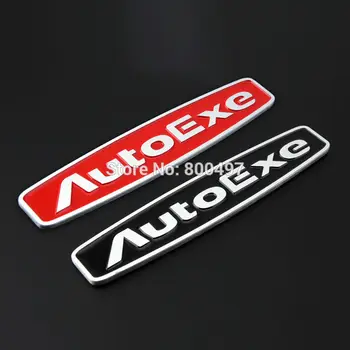 10 x Newest 3D Aluminium Alloy Car Trunk Emblem For Mazda AutoExe Car Accessories Adhesive Car Logo Car Styling Badge 
10 x Newest 3D Aluminium Alloy Car Trunk Emblem For Mazda AutoExe Car Accessories Adhesive Car Logo Car Styling Badge