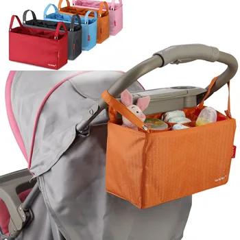 Newest Diaper Bag for Baby Care Waterproof Universal Baby Stroller Bag Organizer Baby Carriage Bottle Bags Separate Container
Newest Diaper Bag for Baby Care Waterproof Universal Baby Stroller Bag Organizer Baby Carriage Bottle Bags Separate Container