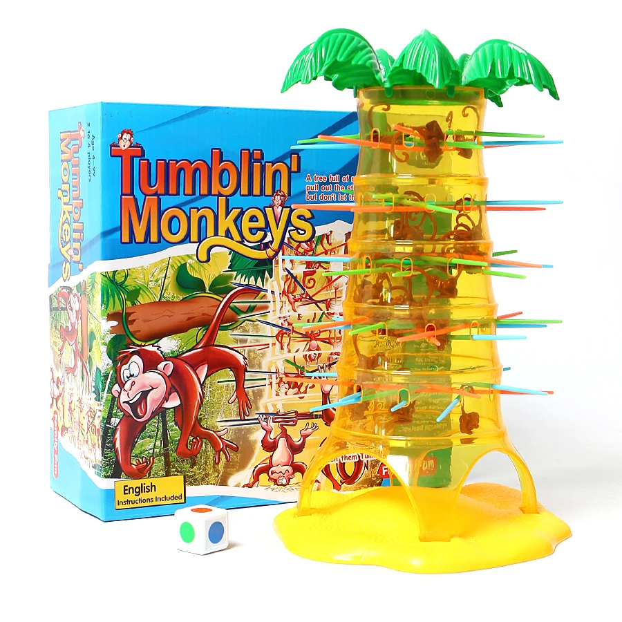 Tumbling Monkey Family Table Games Toy Climbing Board Game Parenting Interactive Intelligence Brain Preschool Toys
Tumbling Monkey Family Table Games Toy Climbing Board Game Parenting Interactive Intelligence Brain Preschool Toys