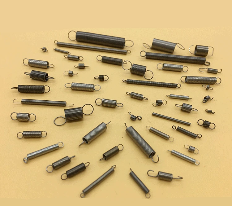 FUMAO Manufacture custom stainless steel compression spring, coil spring Small spring with hook0.3*3*10/11/11.5/13/15/25/40(mm)
FUMAO Manufacture custom stainless steel compression spring, coil spring Small spring with hook0.3*3*10/11/11.5/13/15/25/40(mm)