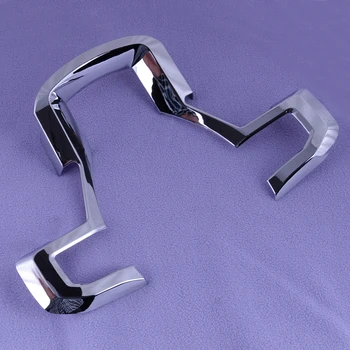DWCX Chrome Steering Wheel Moulding Panel Cover Trim Decoration Stickers Fit for Ford F150 F250 F350 Interior Styling
DWCX Chrome Steering Wheel Moulding Panel Cover Trim Decoration Stickers Fit for Ford F150 F250 F350 Interior Styling