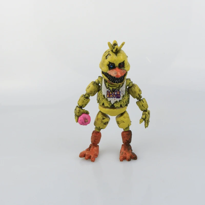 fnaf minecraft figures