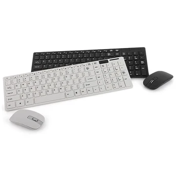 Wireless Keyboard And Mouse For Mac USB 2.4G Wireless Keyboard Mouse For Android Smart TV Box Win XP 2000 7 8 10
Wireless Keyboard And Mouse For Mac USB 2.4G Wireless Keyboard Mouse For Android Smart TV Box Win XP 2000 7 8 10