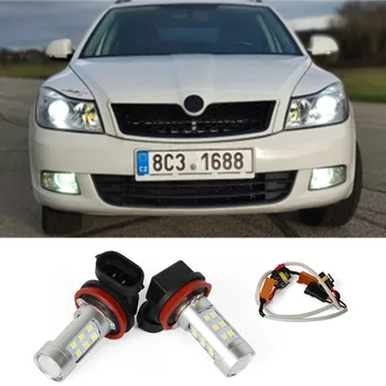2PCS Led H11 H8 Lighting Car Driving Fog Light Lamp Bulb No Error DRL For Skoda Octavia 2010-2014 Daytime Running Light
2PCS Led H11 H8 Lighting Car Driving Fog Light Lamp Bulb No Error DRL For Skoda Octavia 2010-2014 Daytime Running Light