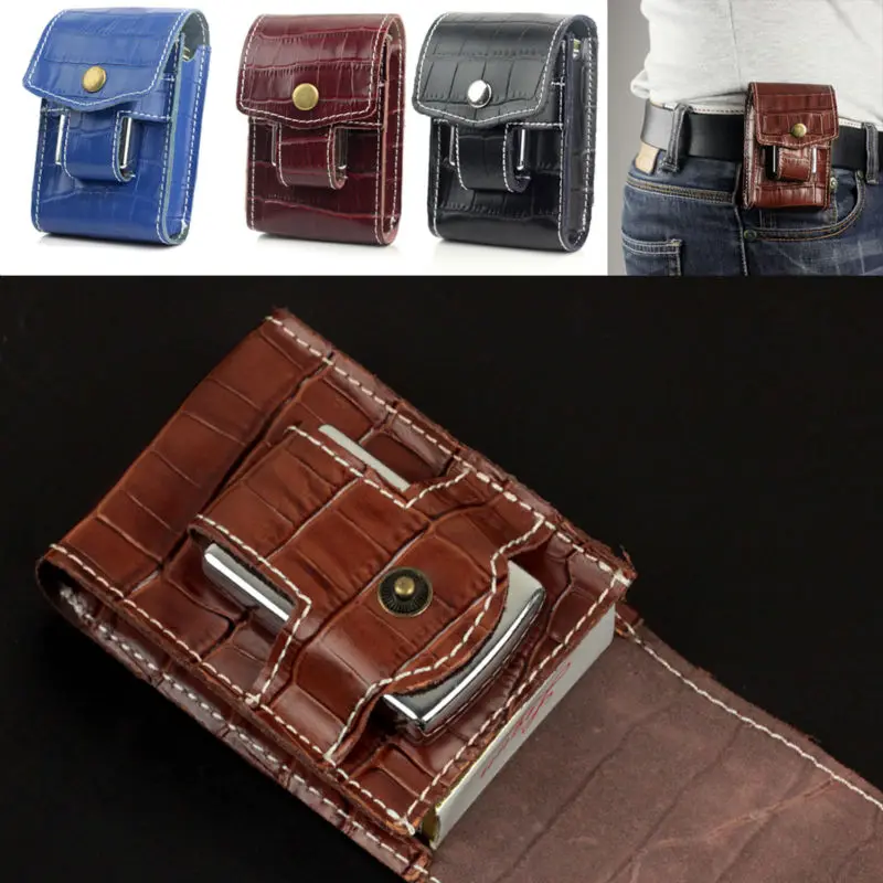 Firedog Men's / Women Unique Black Waist Cigarette Case With Lighter Holder For King Size&100's Cigarette Box CL54 Free shipping
Firedog Men's / Women Unique Black Waist Cigarette Case With Lighter Holder For King Size&100's Cigarette Box CL54 Free shipping