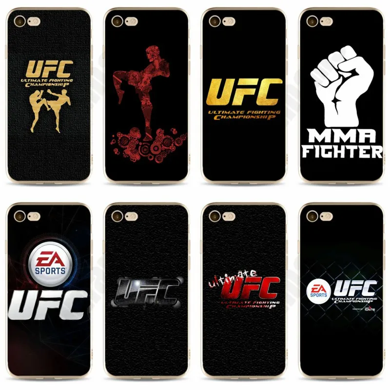 Laumans Luxury UFC Quality TPU Phone Case For iPhone 7 Case cat for iphone X XS XS MAX XR Cover
Laumans Luxury UFC Quality TPU Phone Case For iPhone 7 Case cat for iphone X XS XS MAX XR Cover