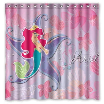 Little Mermaid waterproof&mildew proof thicken Polyester Fabric shower curtain/bathroom&bath curtains, 180*180cm
Little Mermaid waterproof&mildew proof thicken Polyester Fabric shower curtain/bathroom&bath curtains, 180*180cm