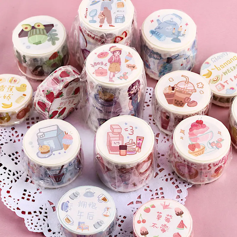 Afternoon tea Fruit Snack / Cute Girl Diary decoration washi tape DIY scrapbooking masking tape kawaii
Afternoon tea Fruit Snack / Cute Girl Diary decoration washi tape DIY scrapbooking masking tape kawaii